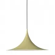 Lampa wisząca Semi 47 cm jasnozielona połysk Gubi