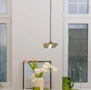 Lampa wisząca Senkei A zielona Ummo