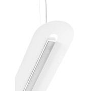 Lampa wisząca Senkei C biała Ummo