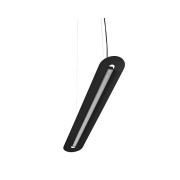 Lampa wisząca Senkei A czarna Ummo