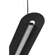 Lampa wisząca Senkei A czarna Ummo