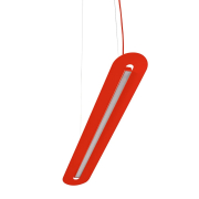 Lampa wisząca Senkei C czerwona Ummo