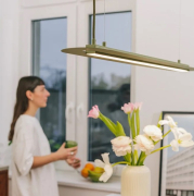 Lampa wisząca Senkei C oliwkowa Ummo