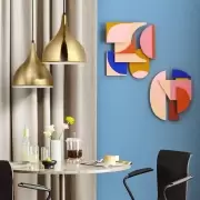 Lampa wisząca Silhuet szczotkowany mosiądz Fritz Hansen