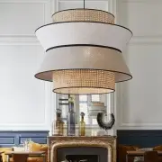 Lampa wisząca Singapour Xxl nude Market Set