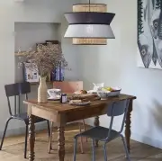 Lampa wisząca Singapour xl gris clair&anthracite Market Set