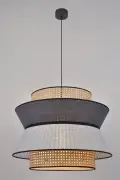 Lampa wisząca Singapour xl gris clair&anthracite Market Set