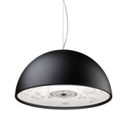 Lampa wisząca Skygarden Small czarna matowa Flos