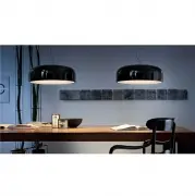 Lampa wisząca Smithfield S czarna Flos