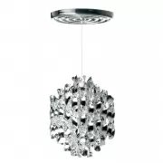 Lampa wisząca Spiral SP01 srebrna Verpan