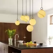 Lampa wisząca Stockholm 30 cm brązowa Halo Design