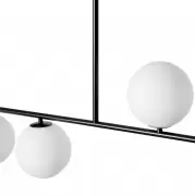 Lampa wisząca Suguri 82 cm czarna UMMO