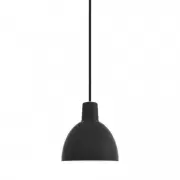 Lampa wisząca Toldbod 12 cm czarna Louis Poulsen