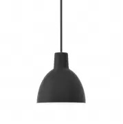 Lampa wisząca Toldbod 17 cm czarna Louis Poulsen