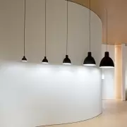 Lampa wisząca Toldbod 17 cm czarna Louis Poulsen