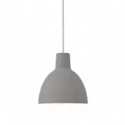 Lampa wisząca Toldbod 17 cm jasnoszara Louis Poulsen