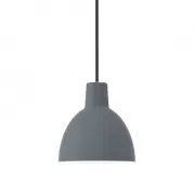 Lampa wisząca Toldbod 17 cm szaroniebieska Louis Poulsen