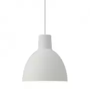 Lampa wisząca Toldbod 25 cm biała Louis Poulsen