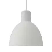 Lampa wisząca Toldbod 55 cm biała Louis Poulsen