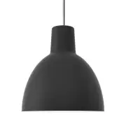 Lampa wisząca Toldbod 55 cm czarna Louis Poulsen