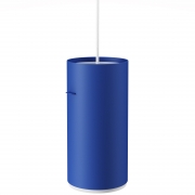 Lampa wisząca Tube 28 cm niebieska Moebe