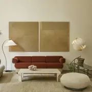 Lampa wisząca Turbo 36 cm alabastrowa biel Gubi