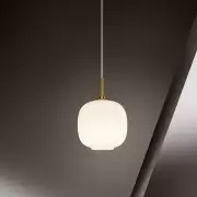 Lampa wisząca VL 45 Radiohus 17,5 cm biała Louis Poulsen
