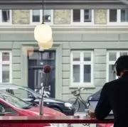 Lampa wisząca VL 45 Radiohus 17,5 cm biała Louis Poulsen