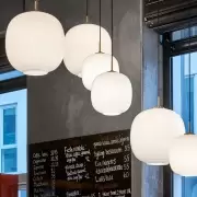 Lampa wisząca VL 45 Radiohus 17,5 cm biała Louis Poulsen