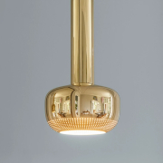 Lampa wisząca VL 56 mosiężna Louis Poulsen