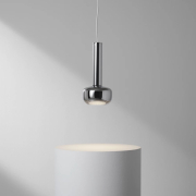 Lampa wisząca VL 56 chromowana Louis Poulsen