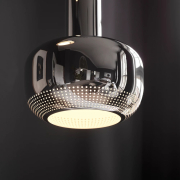 Lampa wisząca VL 56 chromowana Louis Poulsen