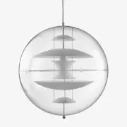 Lampa wisząca VP Globe opalizowane szkło 50 cm Verpan