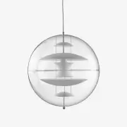 Lampa wisząca VP Globe opalizowane szkło 40 cm Verpan