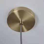 Lampa wisząca Venice okrągła przezroczysta Its about romi