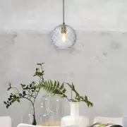 Lampa wisząca Venice okrągła przezroczysta Its about romi