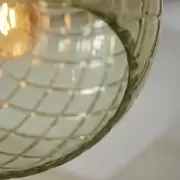 Lampa wisząca Venice okrągła zielona Its about romi
