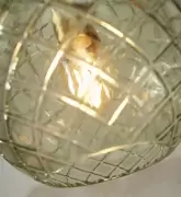 Lampa wisząca Venice okrągła zielona Its about romi