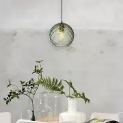 Lampa wisząca Venice okrągła zielona Its about romi