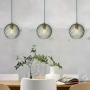 Lampa wisząca Venice okrągła zielona Its about romi