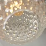 Lampa wisząca Venice owalna przezroczysta Its about romi