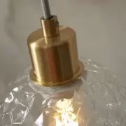 Lampa wisząca Venice owalna przezroczysta Its about romi