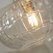 Lampa wisząca Venice przezroczysta Its about romi