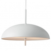 Lampa wisząca Versale 35 cm biała