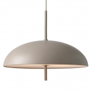 Lampa wisząca Versale 35 cm brązowa