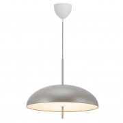 Lampa wisząca Versale 50 cm brązowa