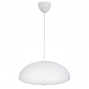 Lampa wisząca Versale 50 cm biała