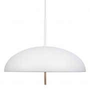 Lampa wisząca Versale 50 cm biała