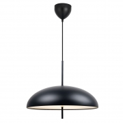 Lampa wisząca Versale 50 cm czarna