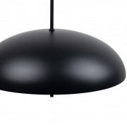 Lampa wisząca Versale 50 cm czarna
